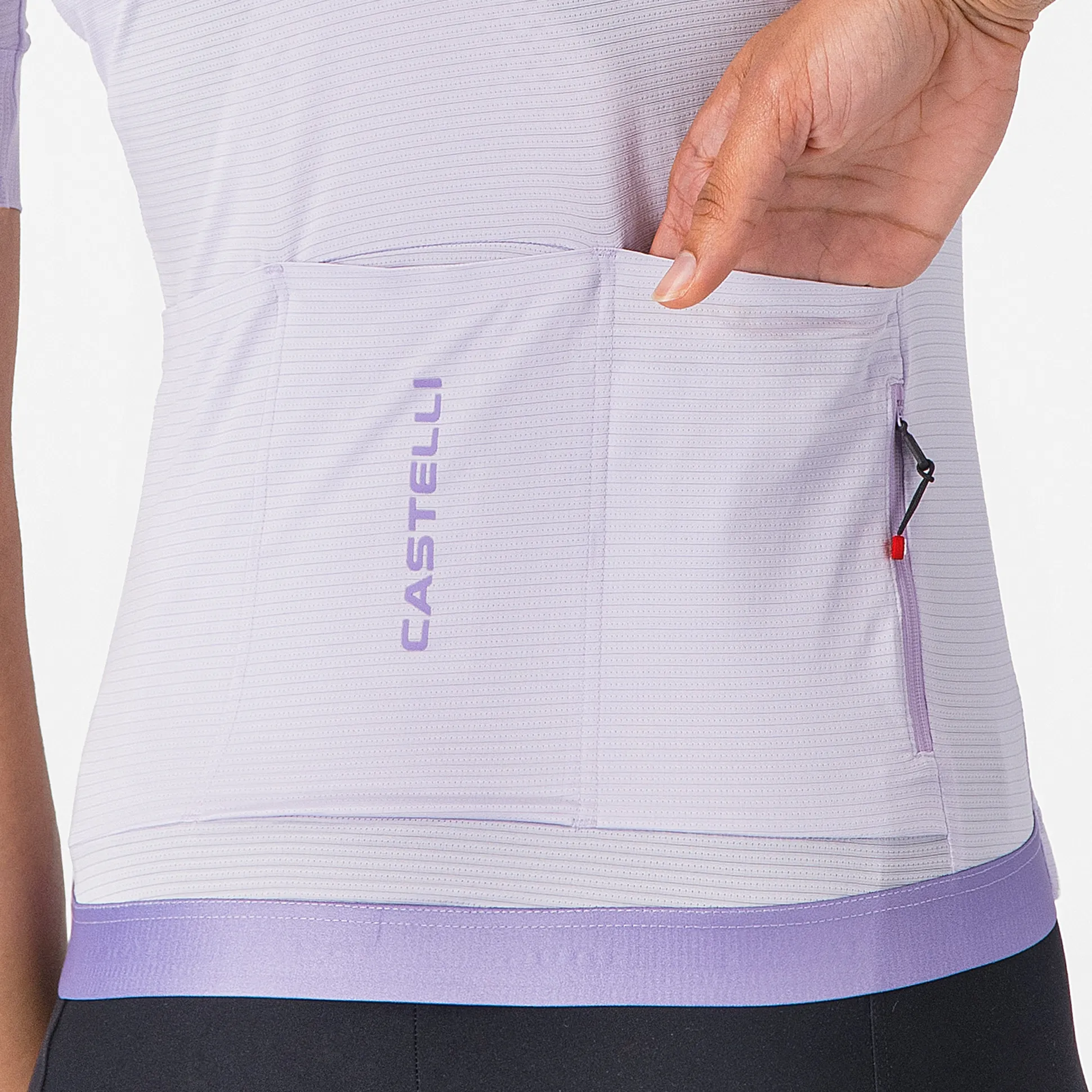 Maglia donna Castelli Espresso 2 - Lilla