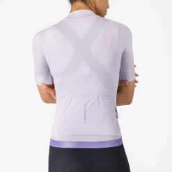 Maglia donna Castelli Espresso 2 - Lilla
