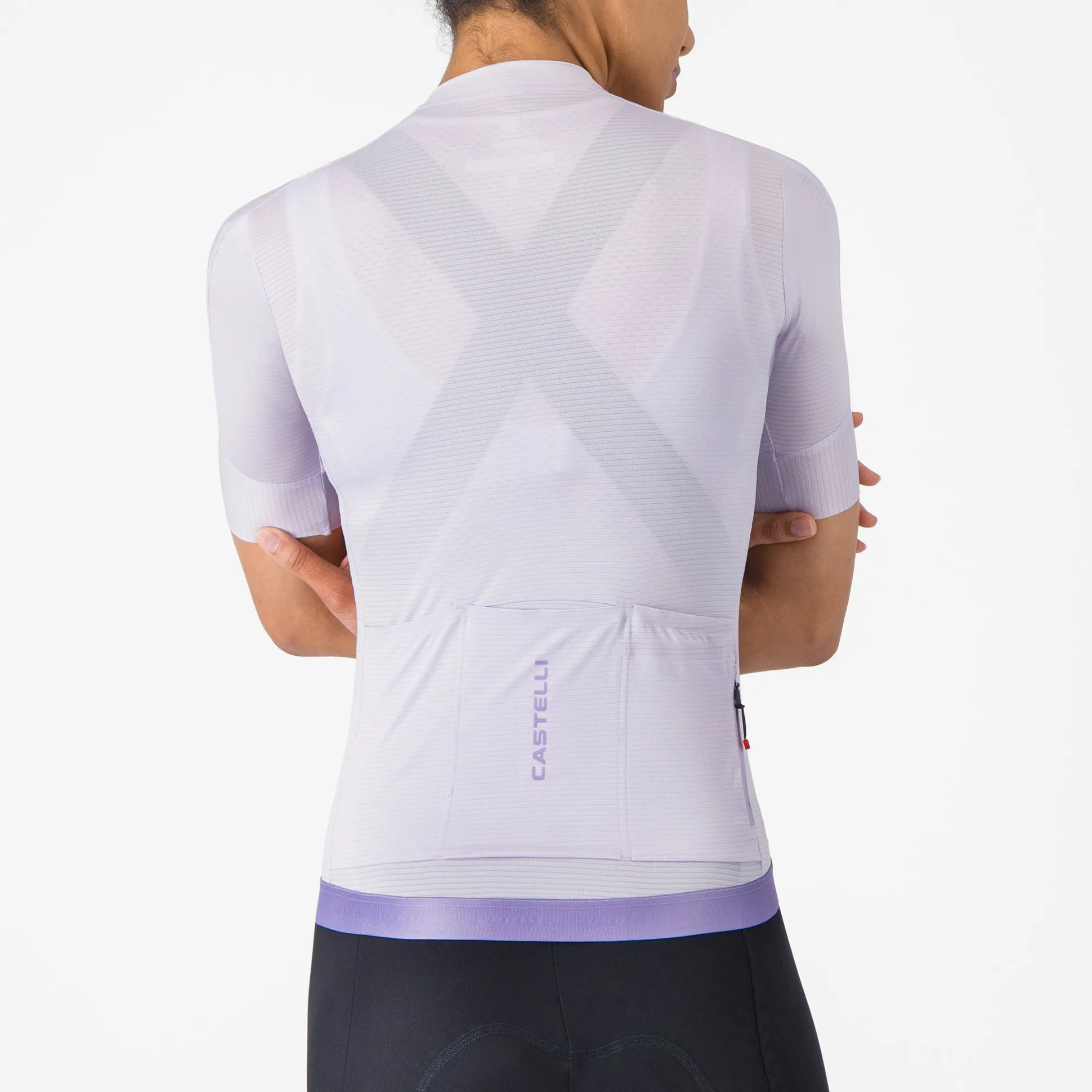 Maglia donna Castelli Espresso 2 - Lilla