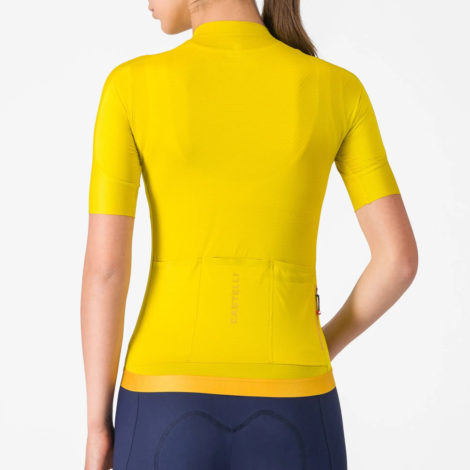 Maglia donna Castelli Espresso 2 - Giallo