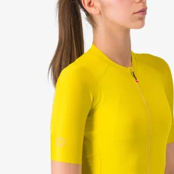 Maglia donna Castelli Espresso 2 - Giallo