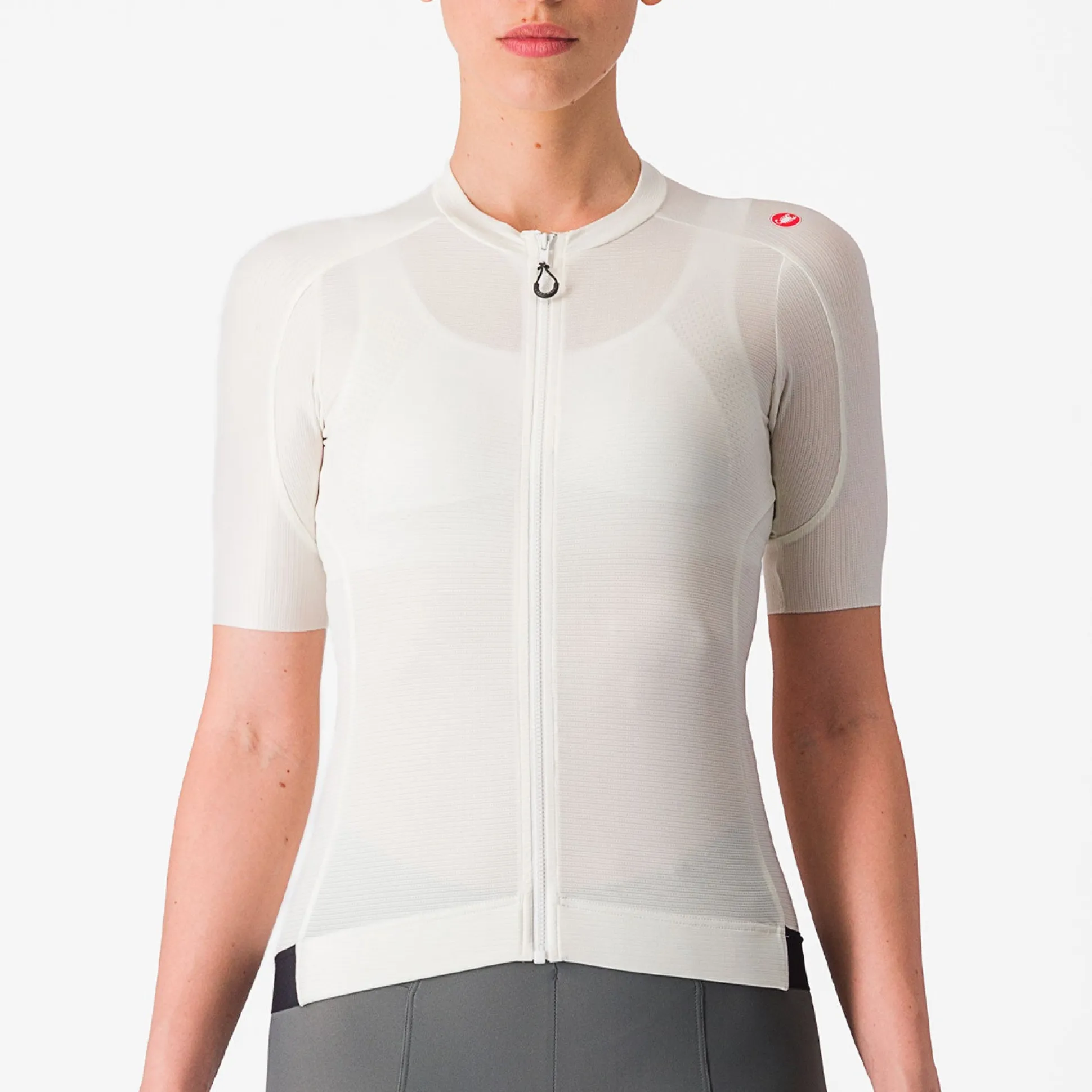 Maglia donna Castelli Espresso - Bianco