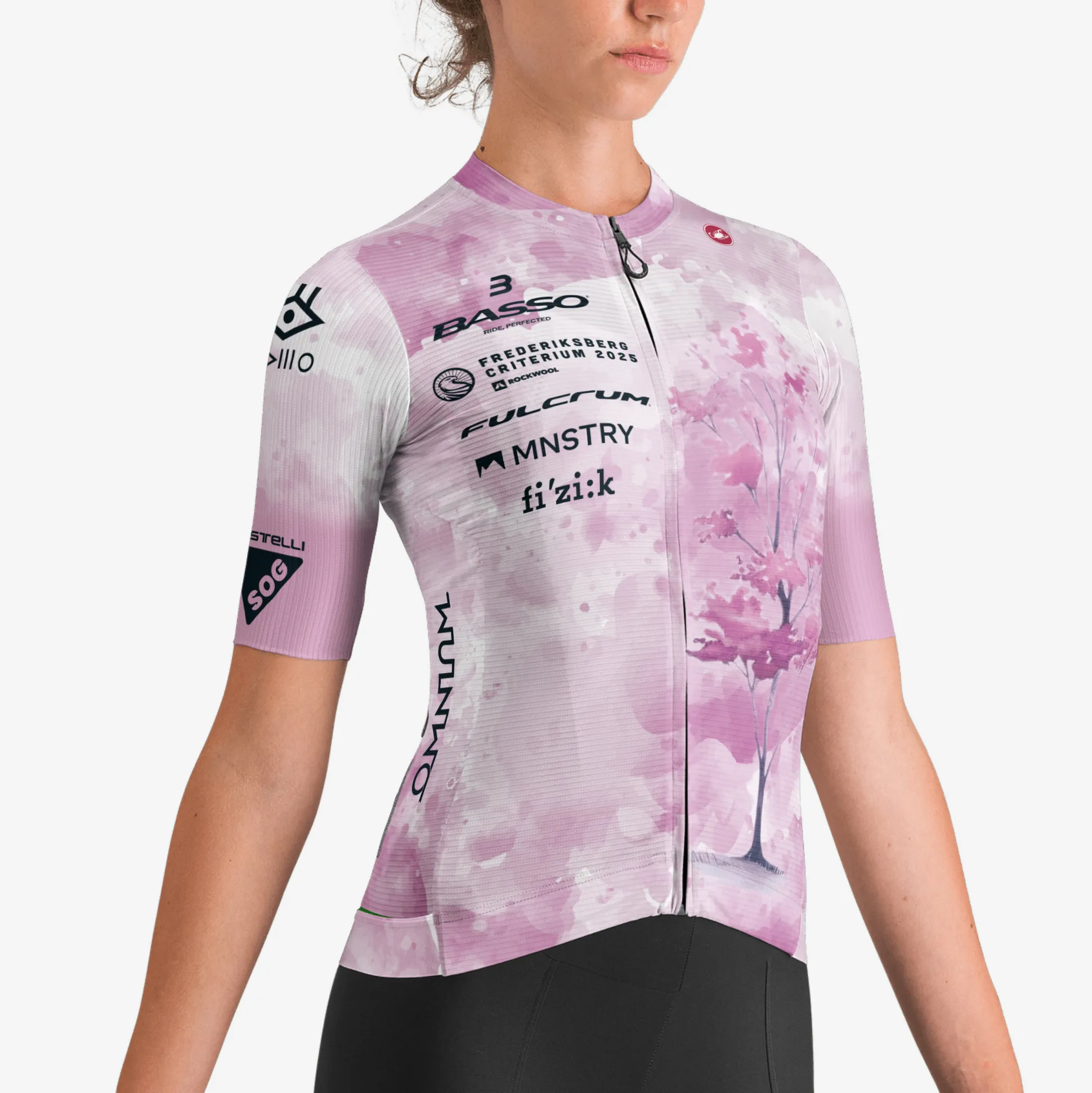 Maglia donna Castelli Espresso SOG - Kristine Frida Rysbjerg