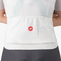 Maglia donna Castelli Fantasia - Bianco