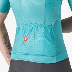 Maglia donna Castelli Fantasia - Azzurro