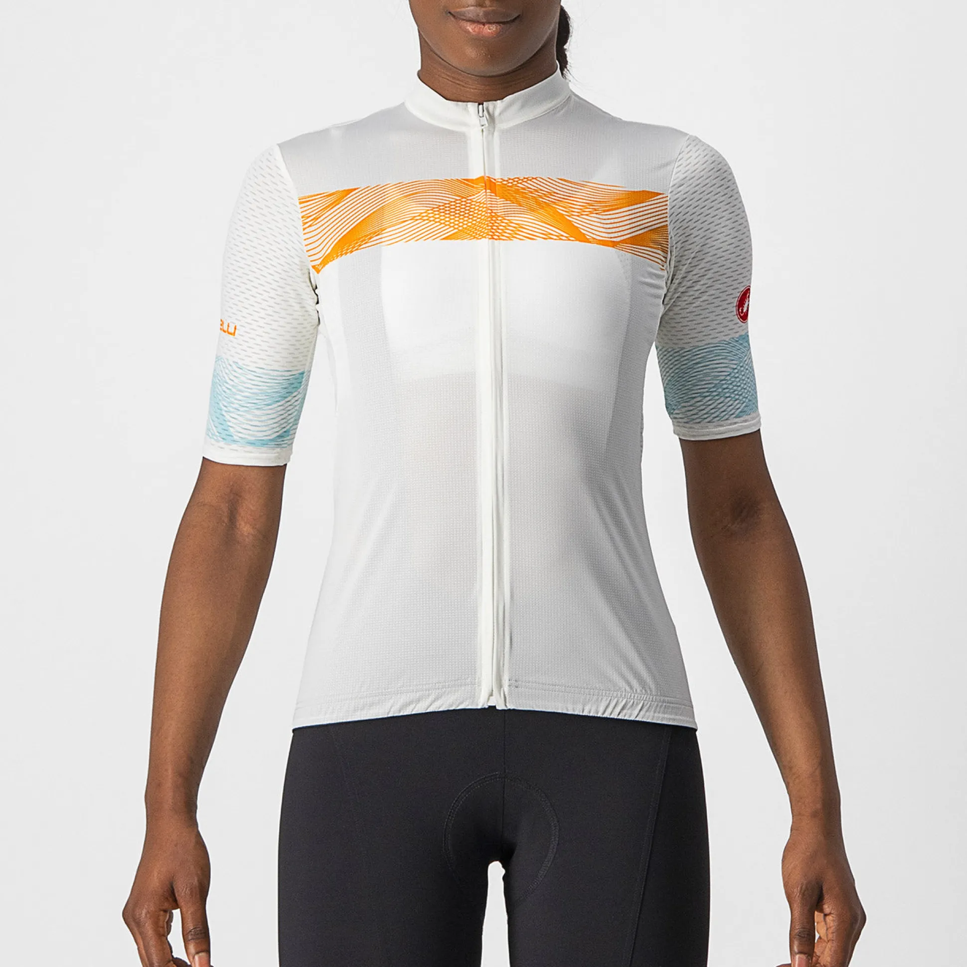 Maglia donna Castelli Fenice - Bianco