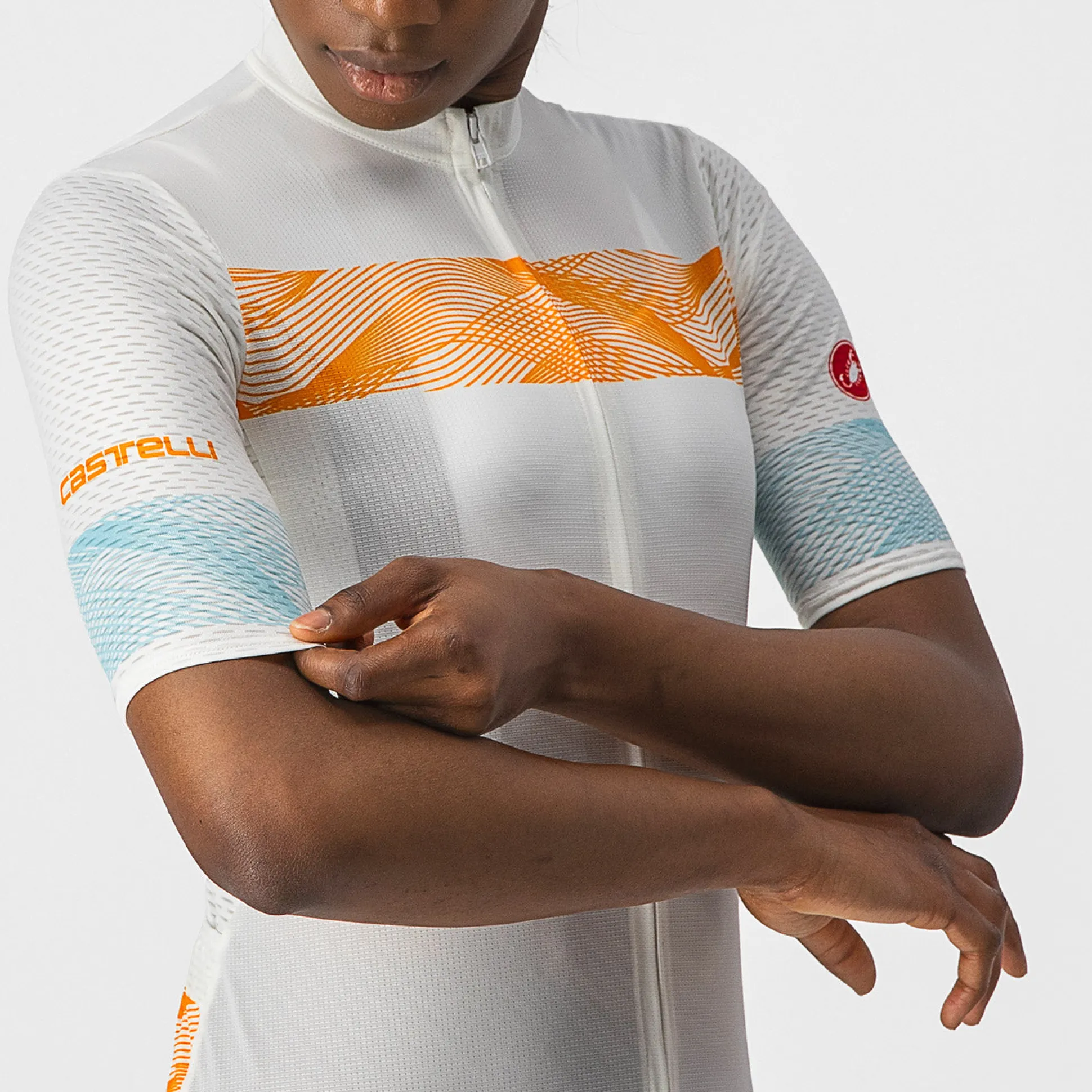 Maglia donna Castelli Fenice - Bianco