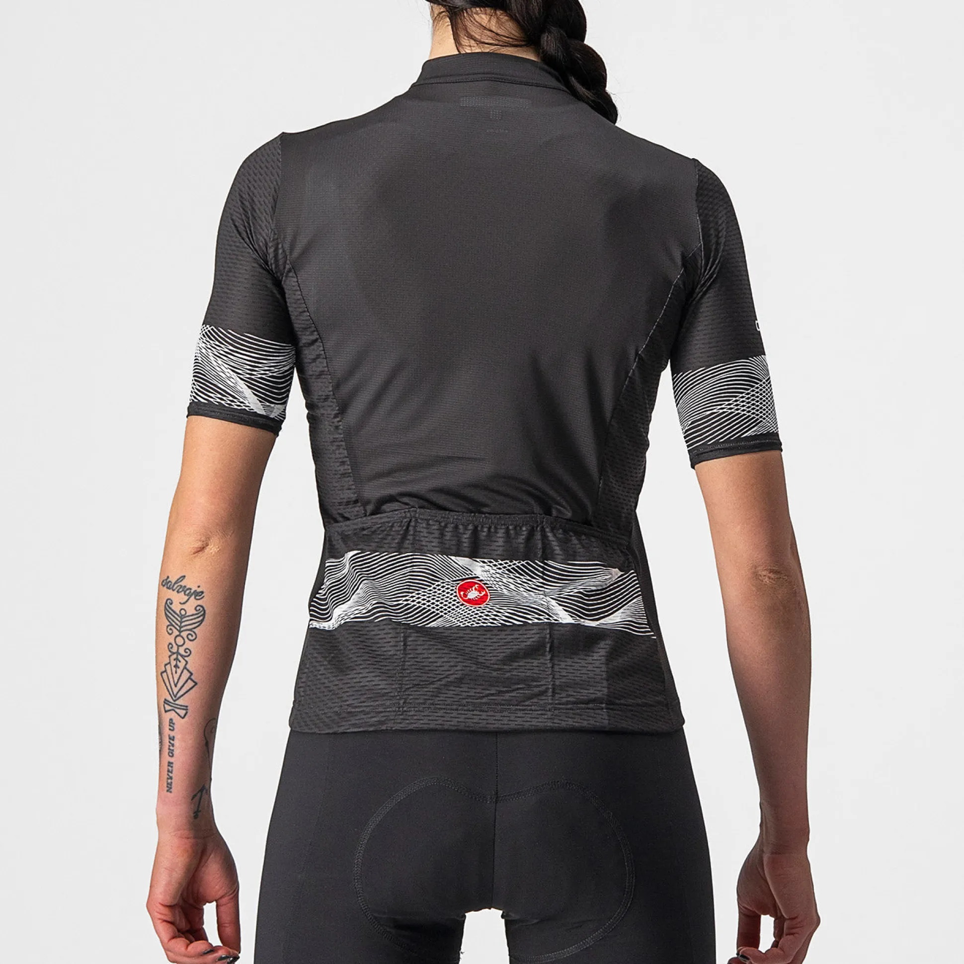 Maglia donna Castelli Fenice - Nero