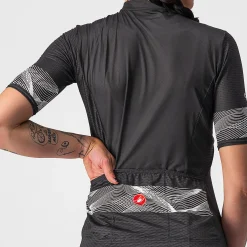 Maglia donna Castelli Fenice - Nero