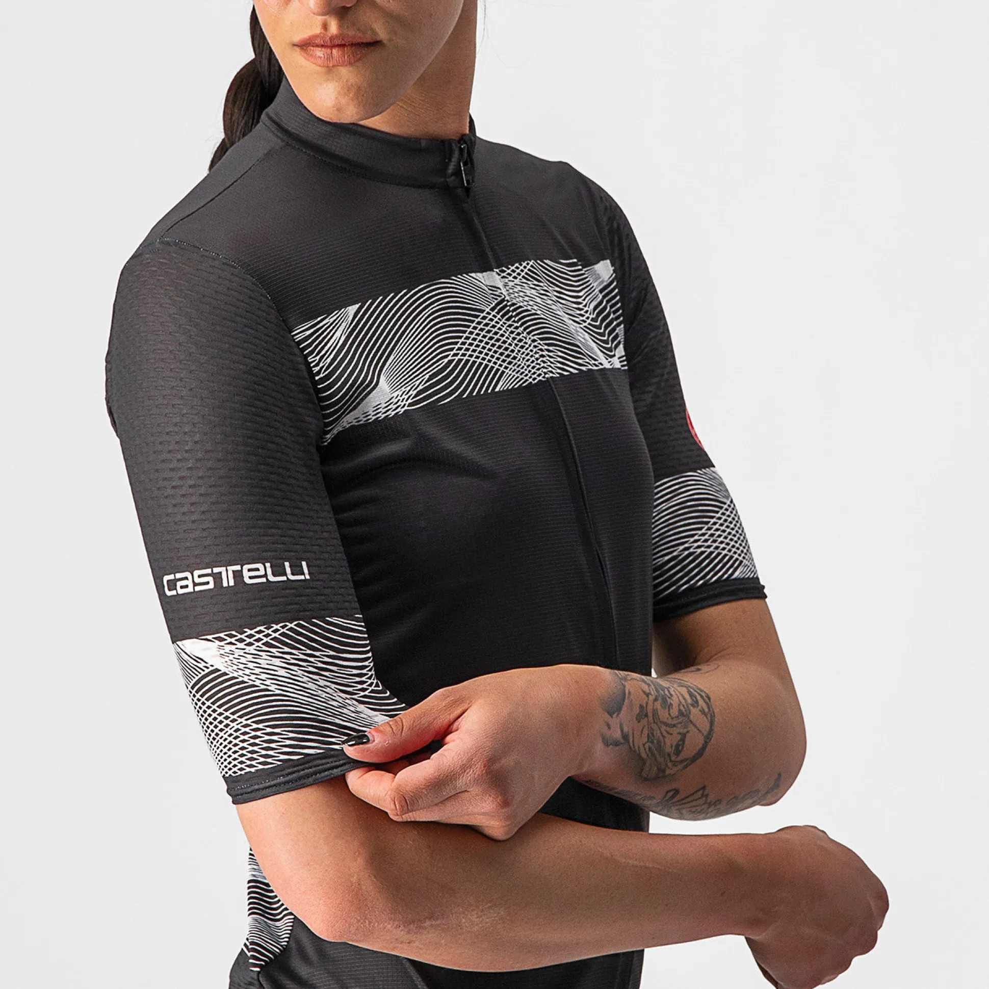 Maglia donna Castelli Fenice - Nero