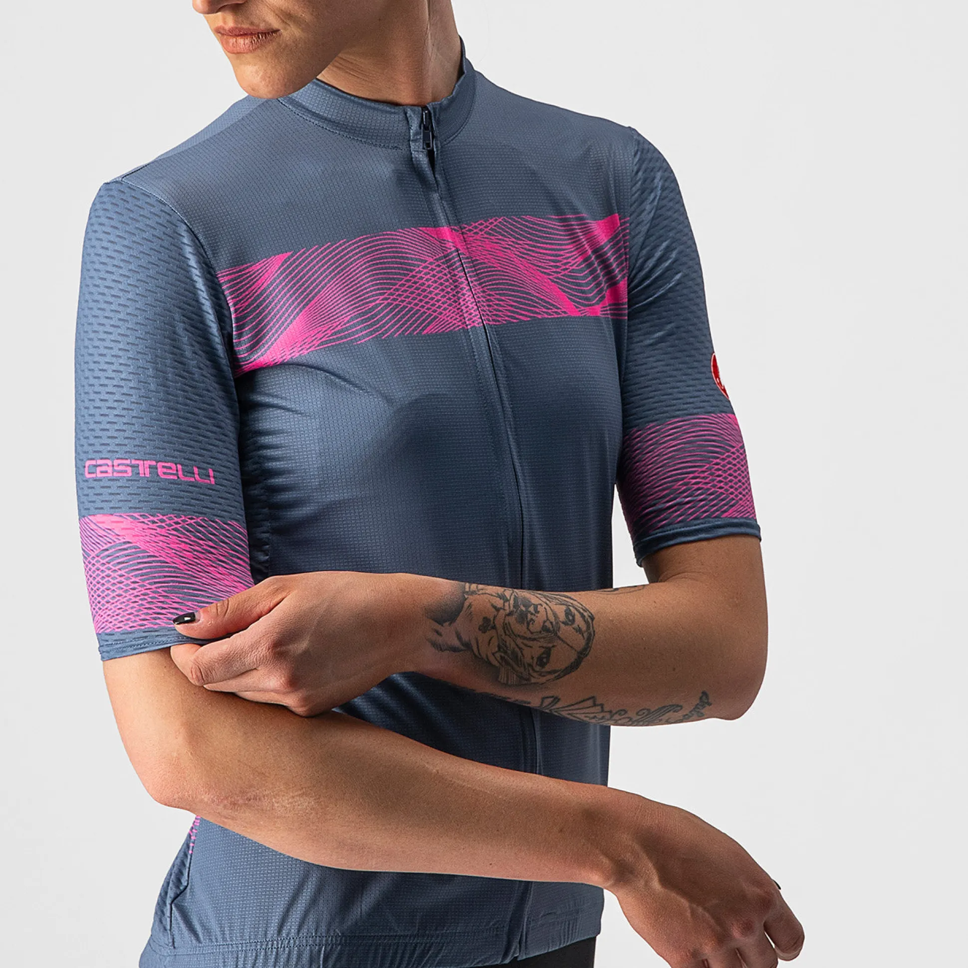 Maglia donna Castelli Fenice - Blu
