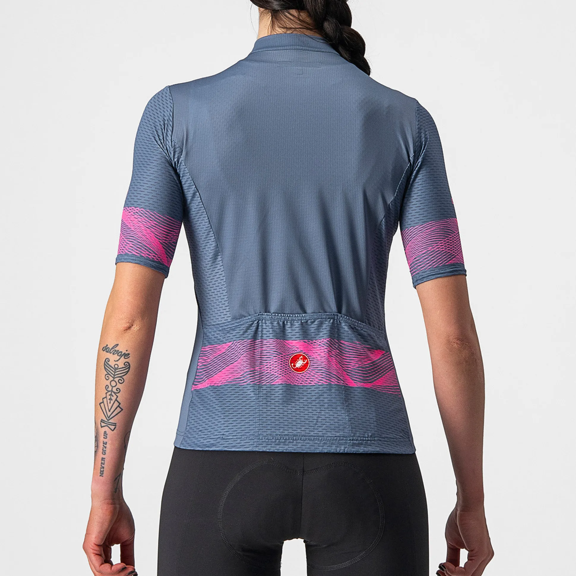 Maglia donna Castelli Fenice - Blu