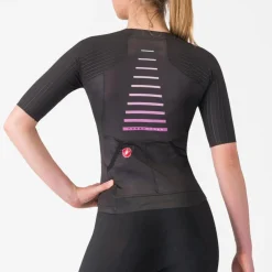 Maglia donna Castelli Free Speed 3 Race - Nero