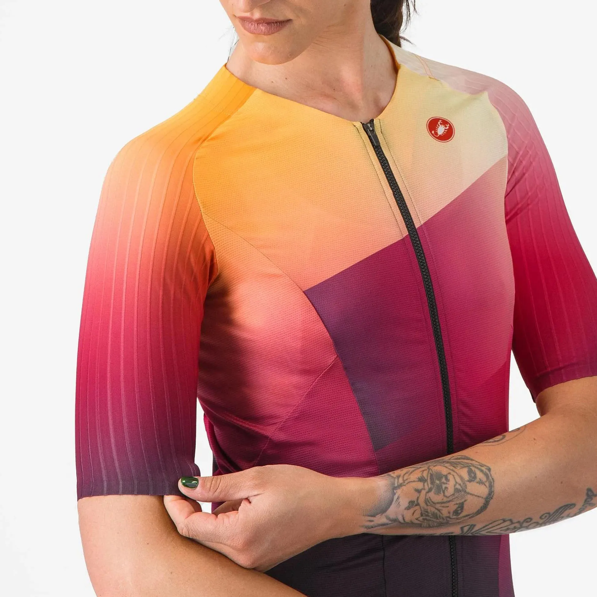 Maglia donna Castelli Free Speed 3 Race - Viola