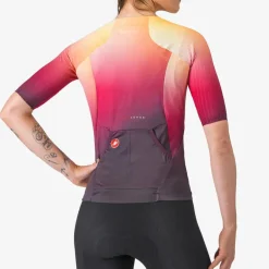 Maglia donna Castelli Free Speed 3 Race - Viola