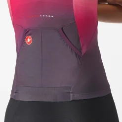 Maglia donna Castelli Free Speed 3 Race - Viola