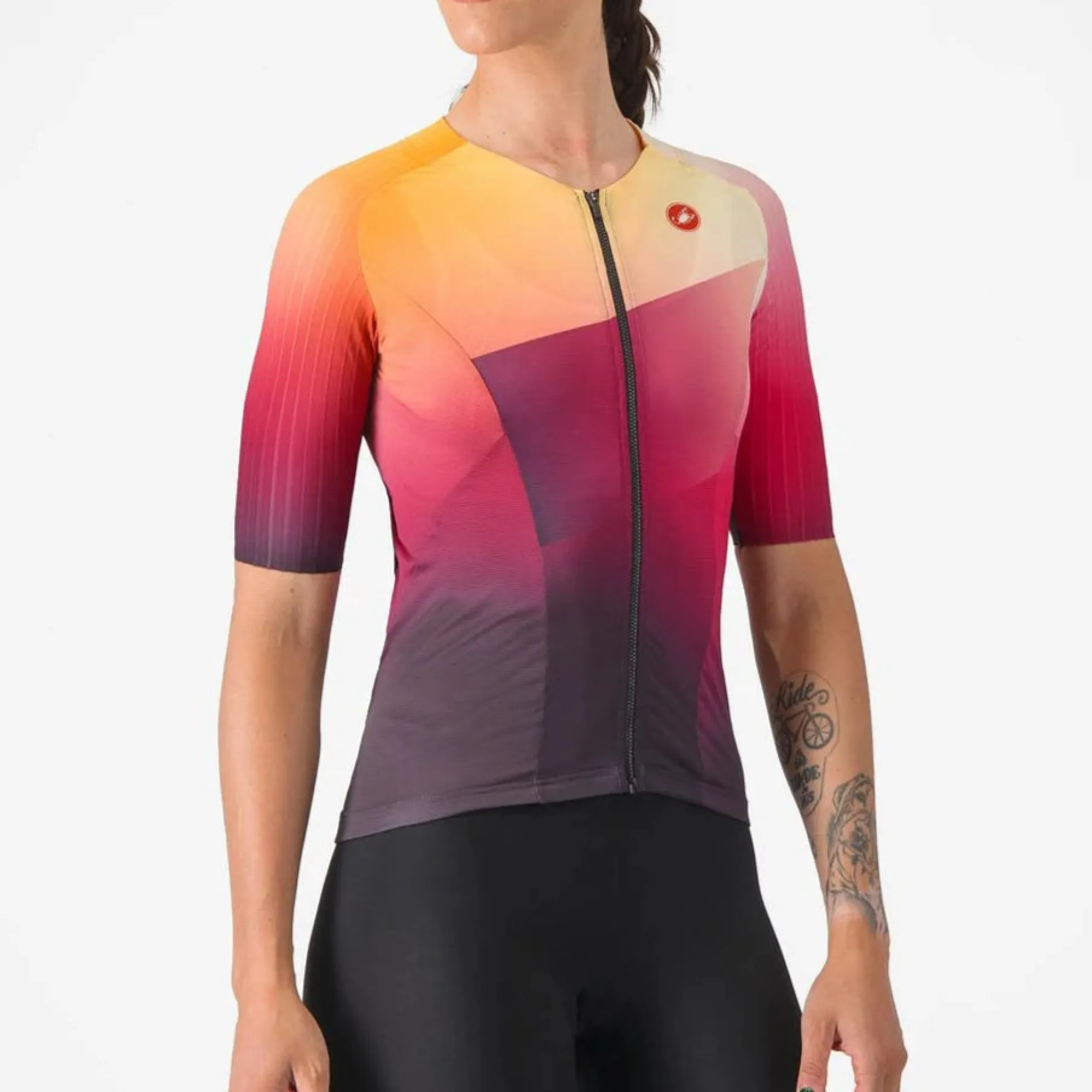 Maglia donna Castelli Free Speed 3 Race - Viola