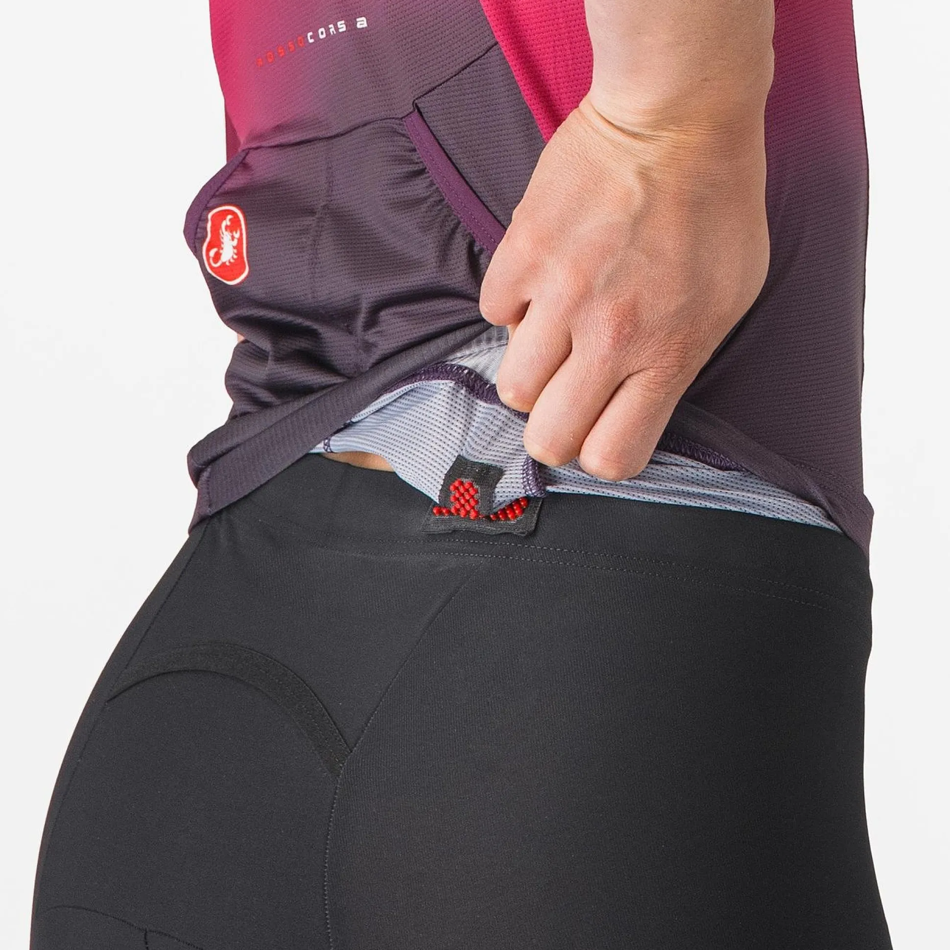 Maglia donna Castelli Free Speed 3 Race - Viola