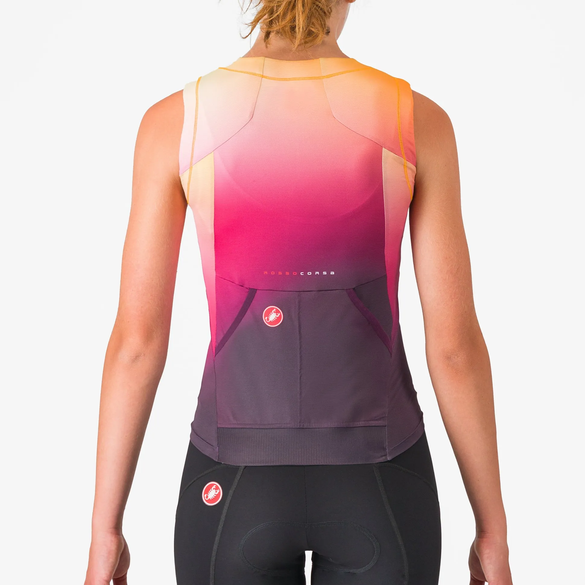 Maglia donna Castelli Free Speed 3 Top - Viola