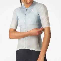 Maglia donna Castelli Free Speed 3 Race - Azzurro