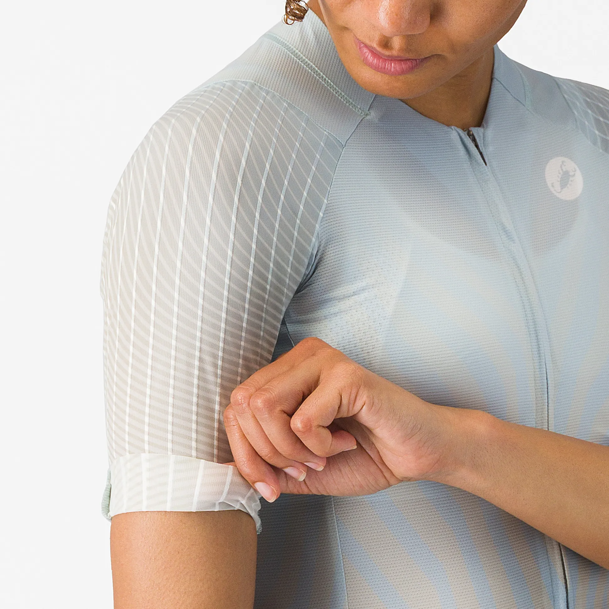 Maglia donna Castelli Free Speed 3 Race - Azzurro
