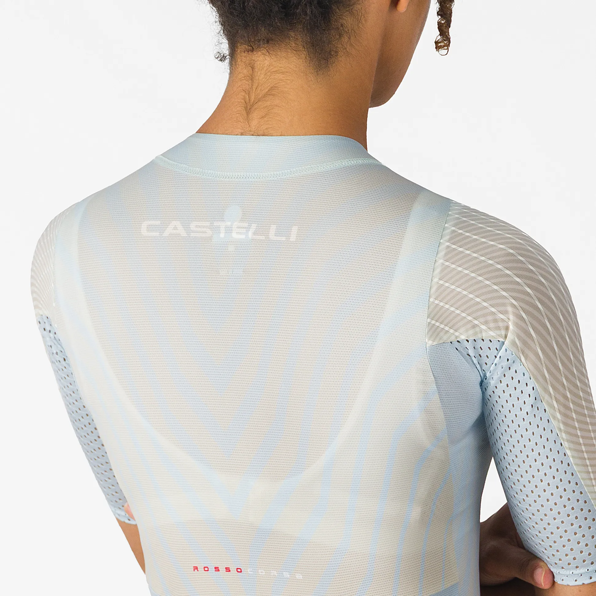 Maglia donna Castelli Free Speed 3 Race - Azzurro
