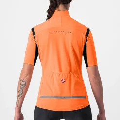 Maglia donna Castelli Gabba RoS 2 - Arancio nero
