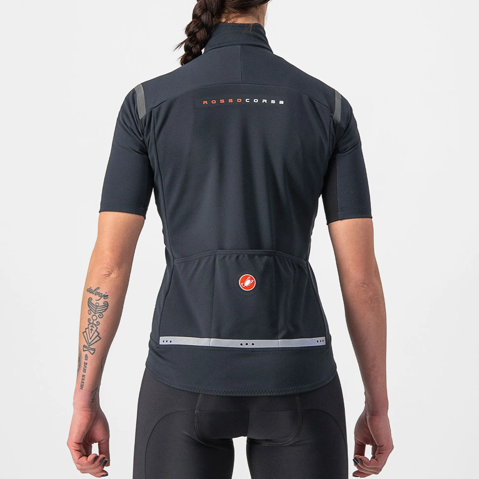 Maglia donna Castelli Gabba RoS 2 - Nero