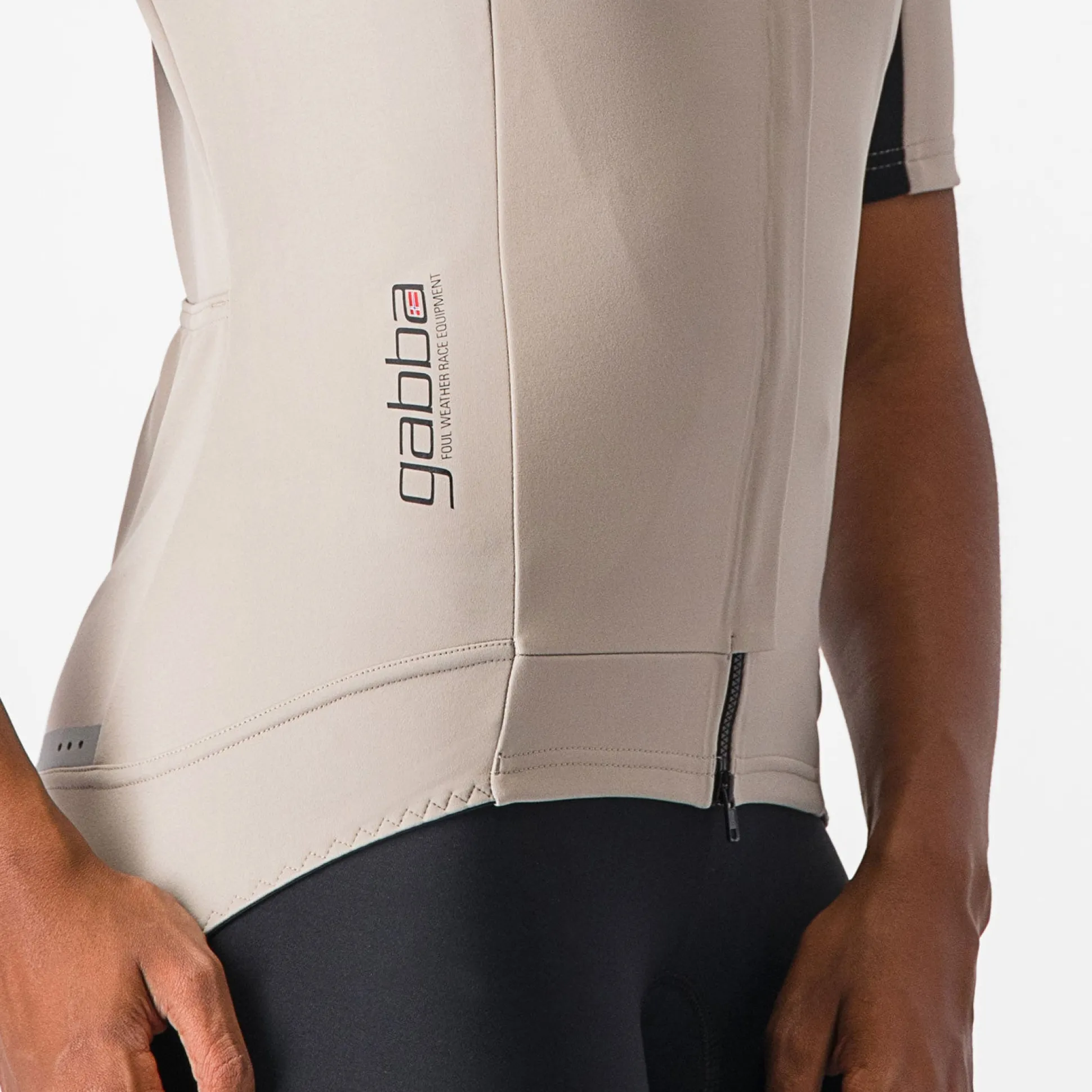 Maglia donna Castelli Gabba RoS 2 - Beige
