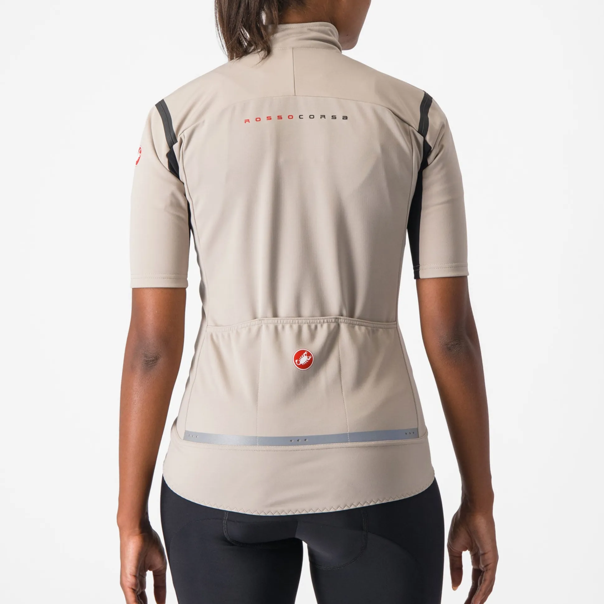 Maglia donna Castelli Gabba RoS 2 - Beige