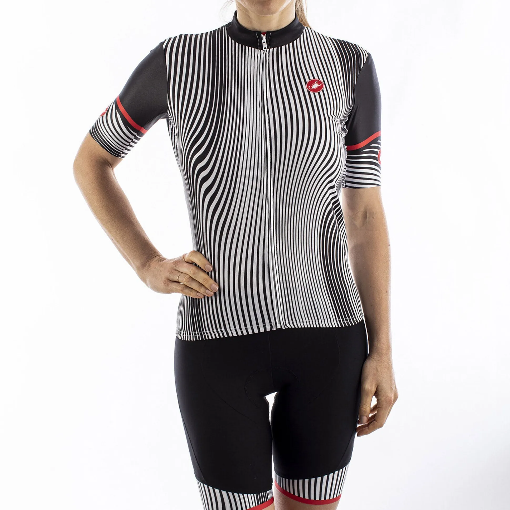 Maglia donna Castelli Illusione - Bianco