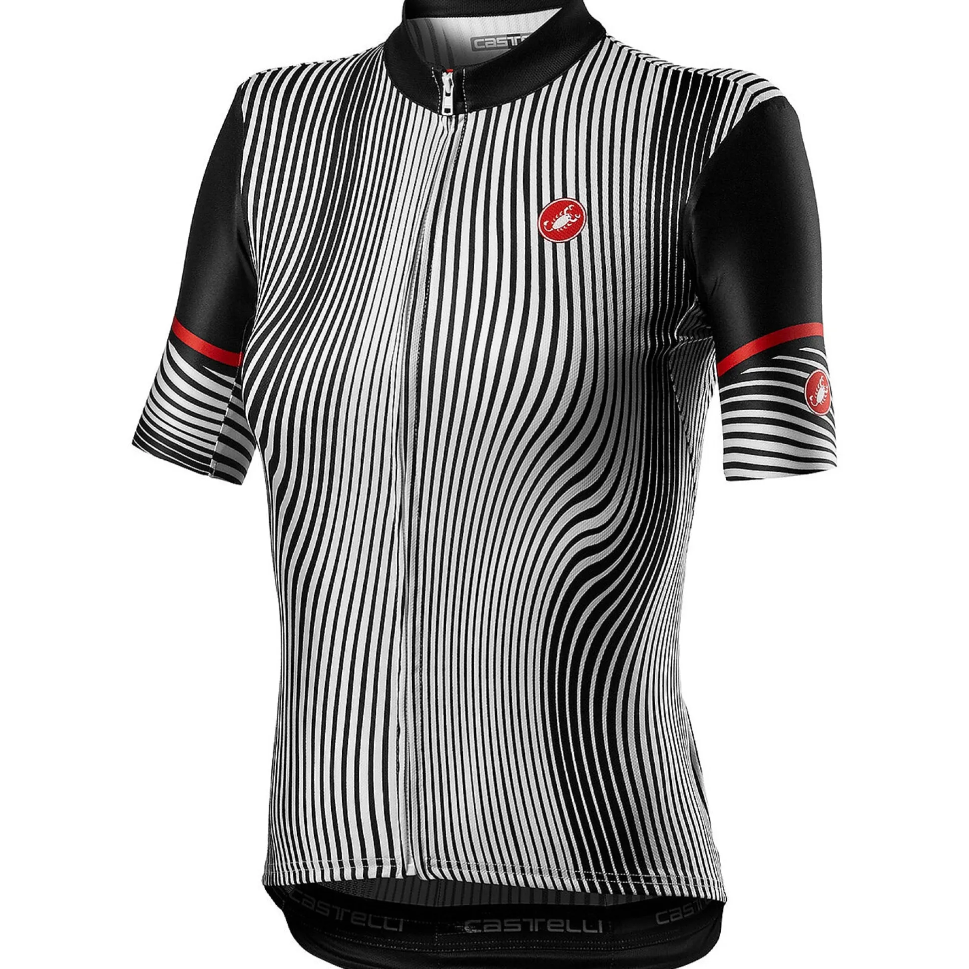 Maglia donna Castelli Illusione - Bianco
