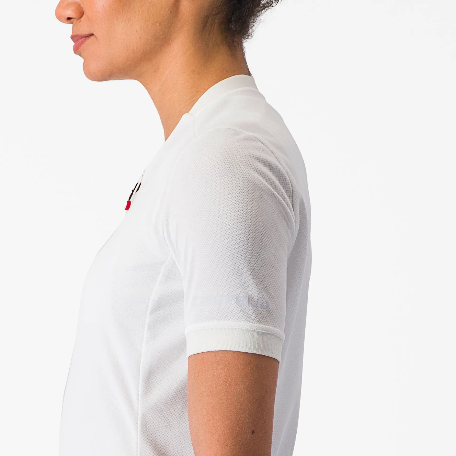 Maglia donna Castelli Libera - Bianco