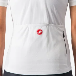 Maglia donna Castelli Libera - Bianco