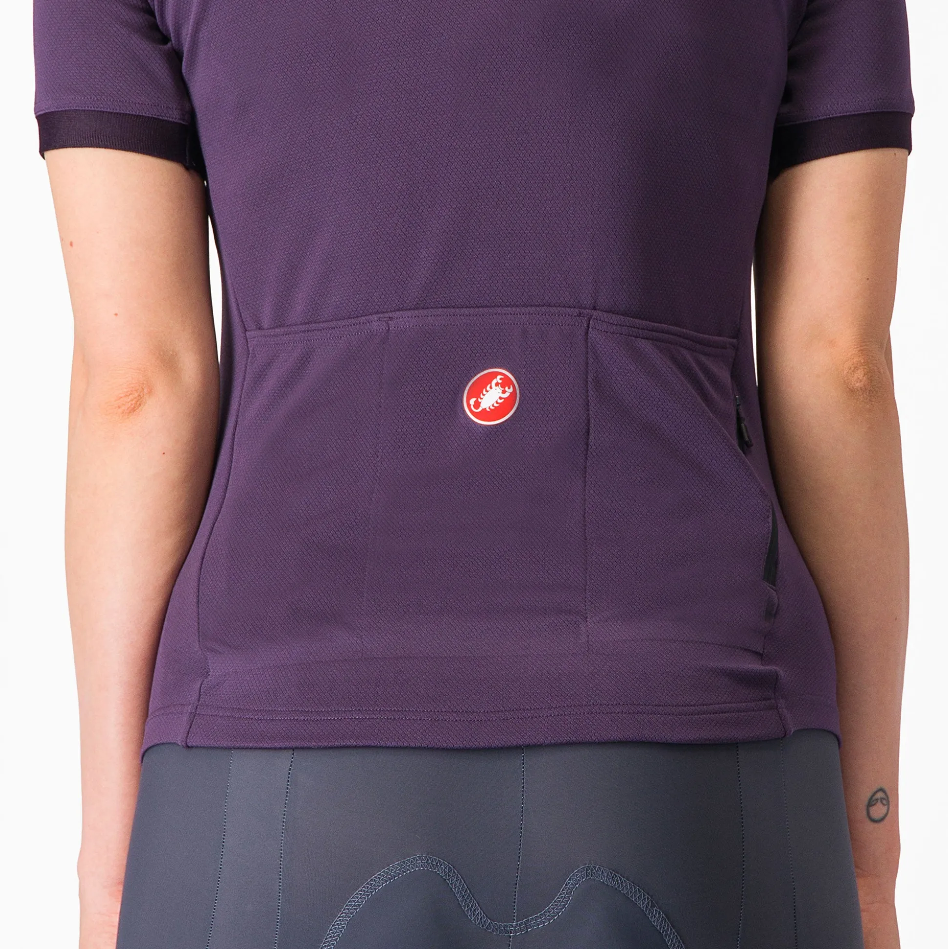 Maglia donna Castelli Libera - Viola