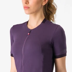 Maglia donna Castelli Libera - Viola