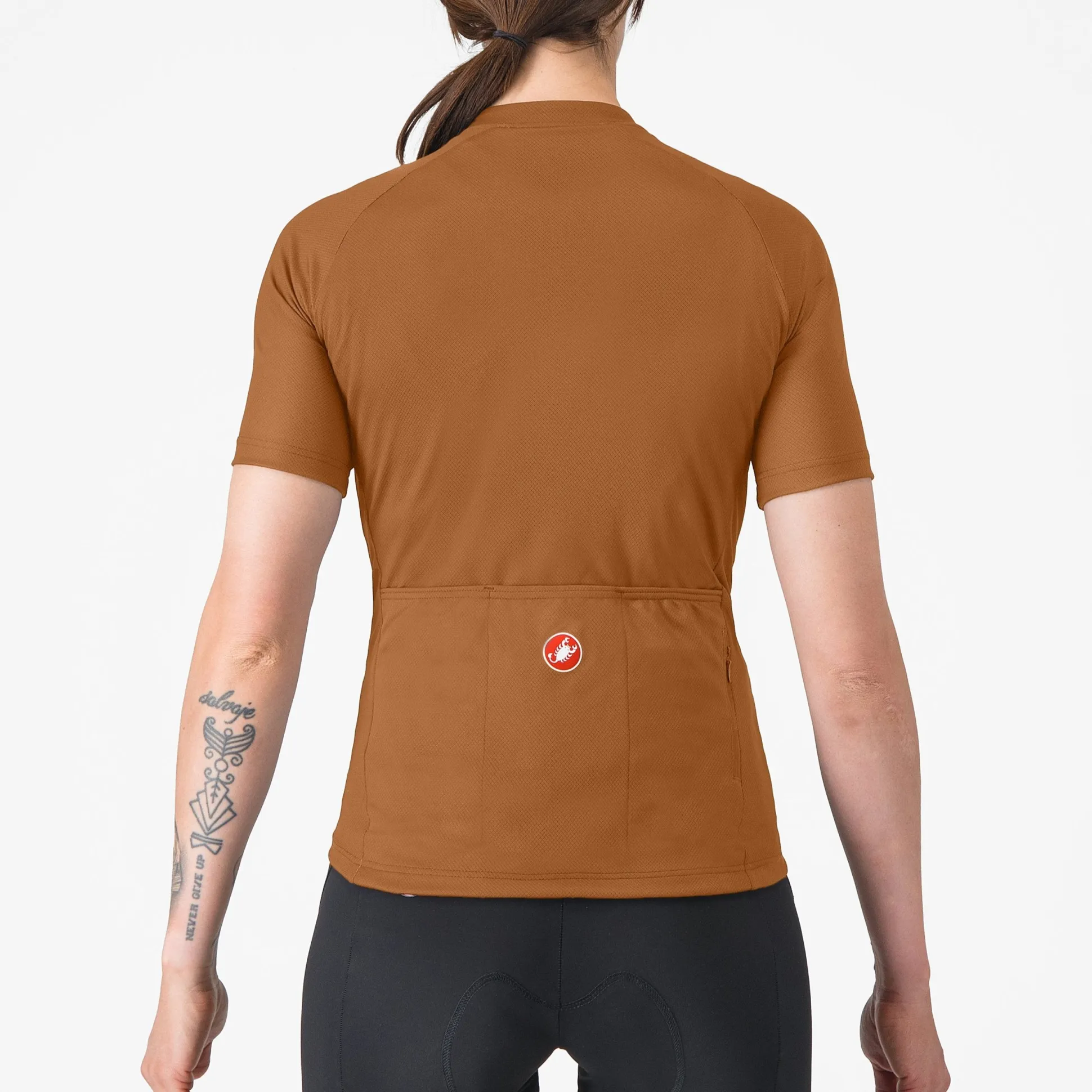 Maglia donna Castelli Libera 2 - Marrone