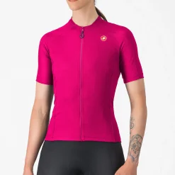 Maglia donna Castelli Libera 2 - Fucsia