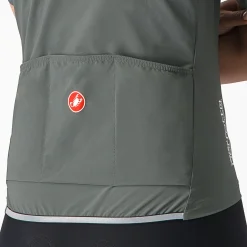 Maglia donna Castelli Perfetto RoS 2W Wind - Grigio