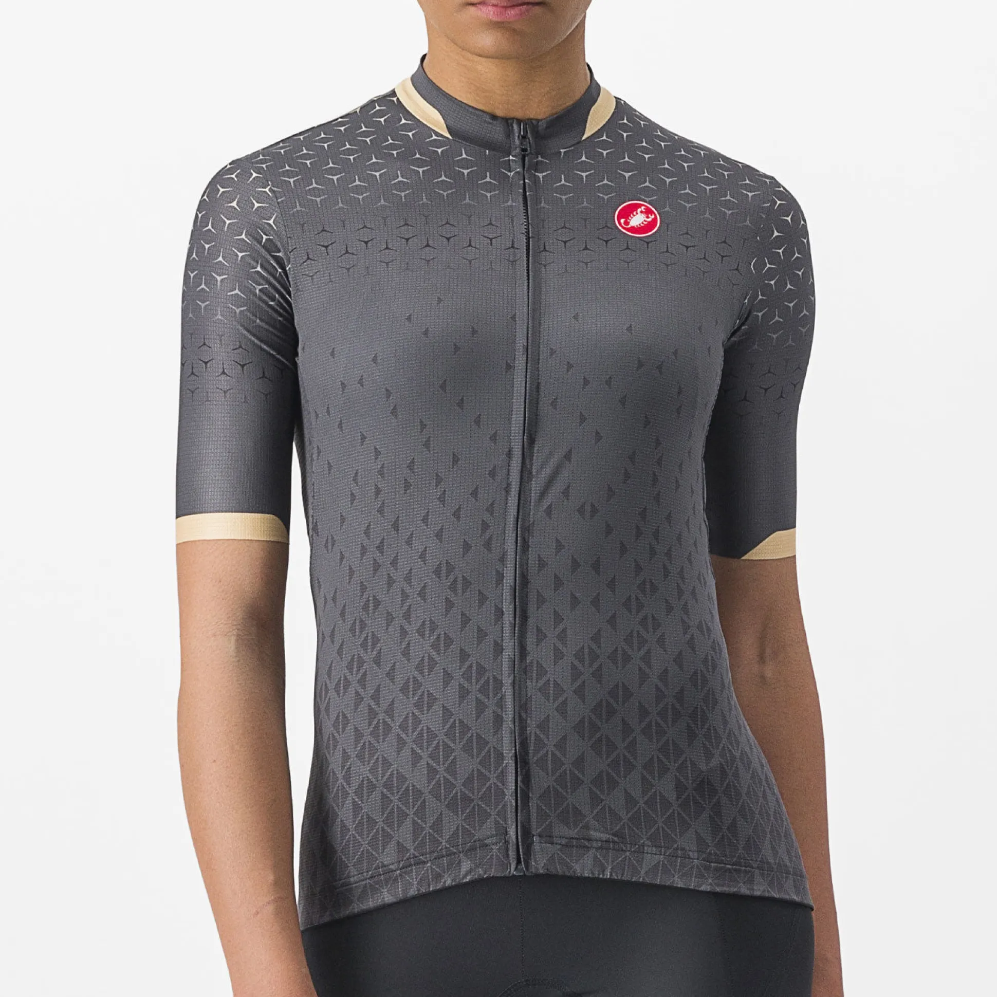 Maglia donna Castelli Pezzi - Grigio