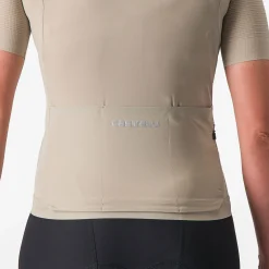 Maglia donna Castelli Premio - Beige