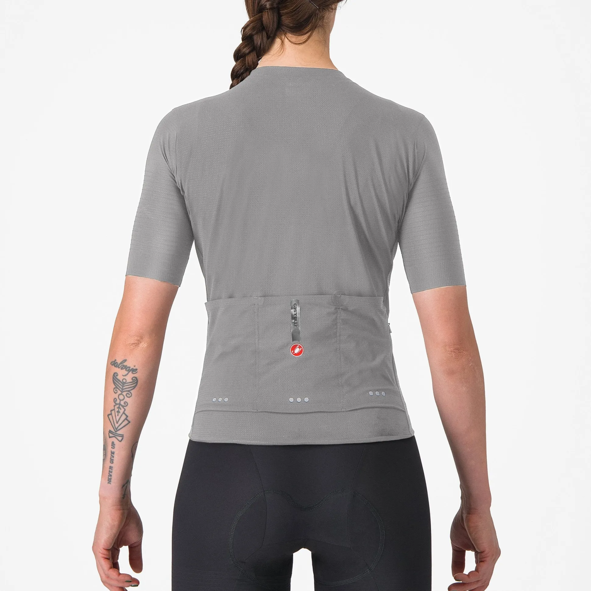 Maglia donna Castelli Premio Evo - Grigio