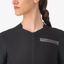 Maglia donna Castelli Premio Evo - Nero