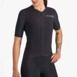 Maglia donna Castelli Premio Evo - Nero