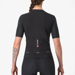 Maglia donna Castelli Premio Evo - Nero