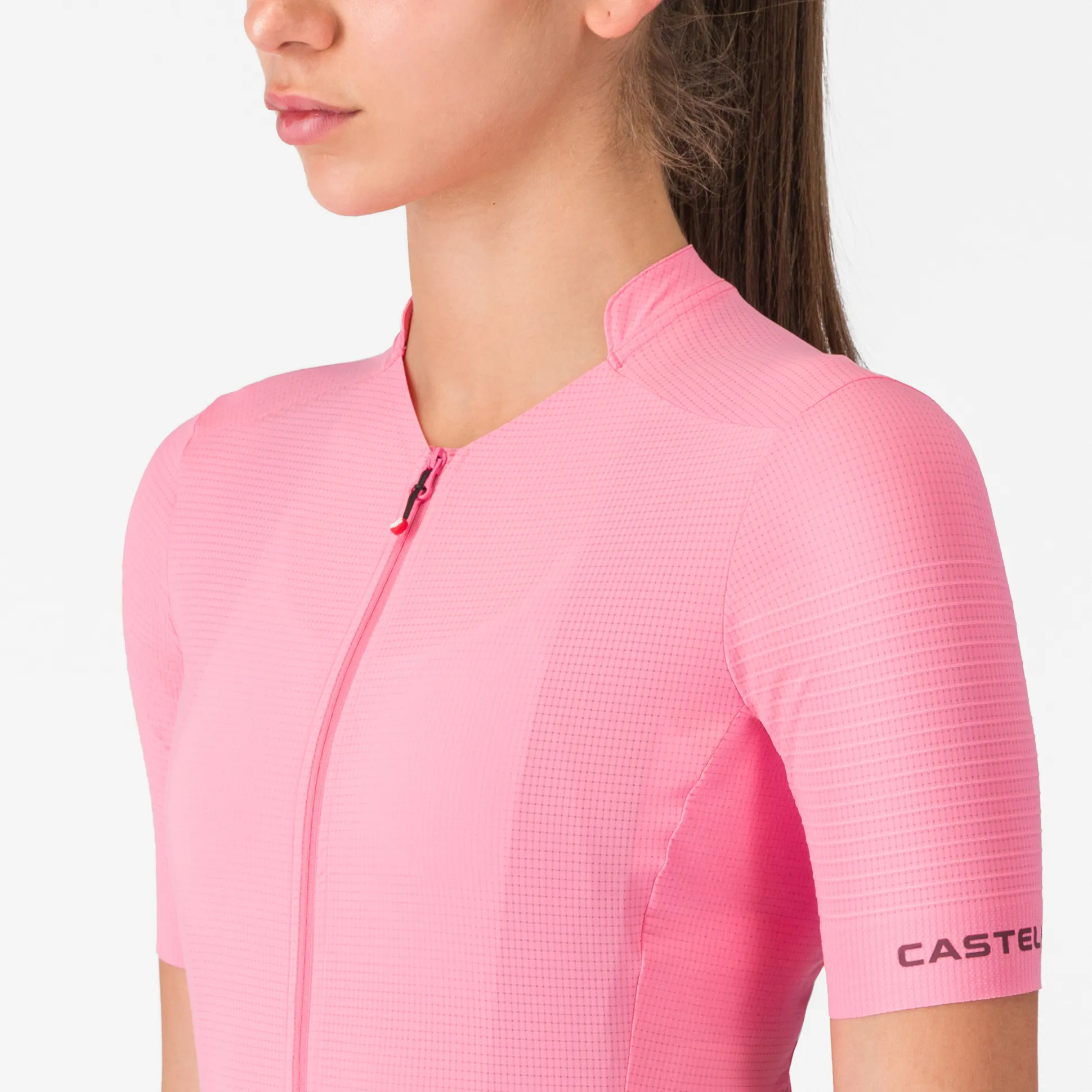 Maglia donna Castelli Premio Evo - Rosa