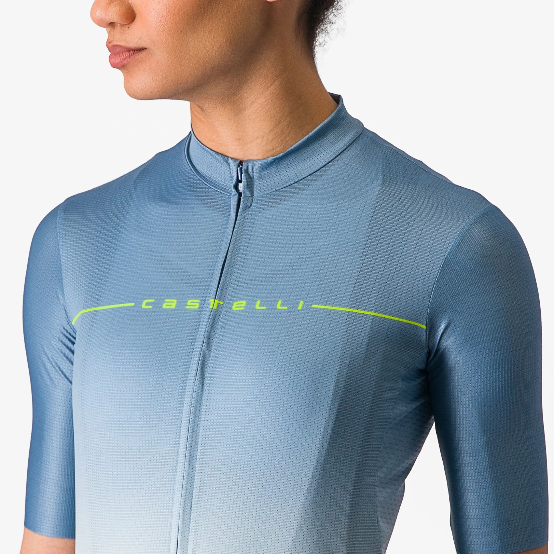 Maglia donna Castelli Salita - Azzurro