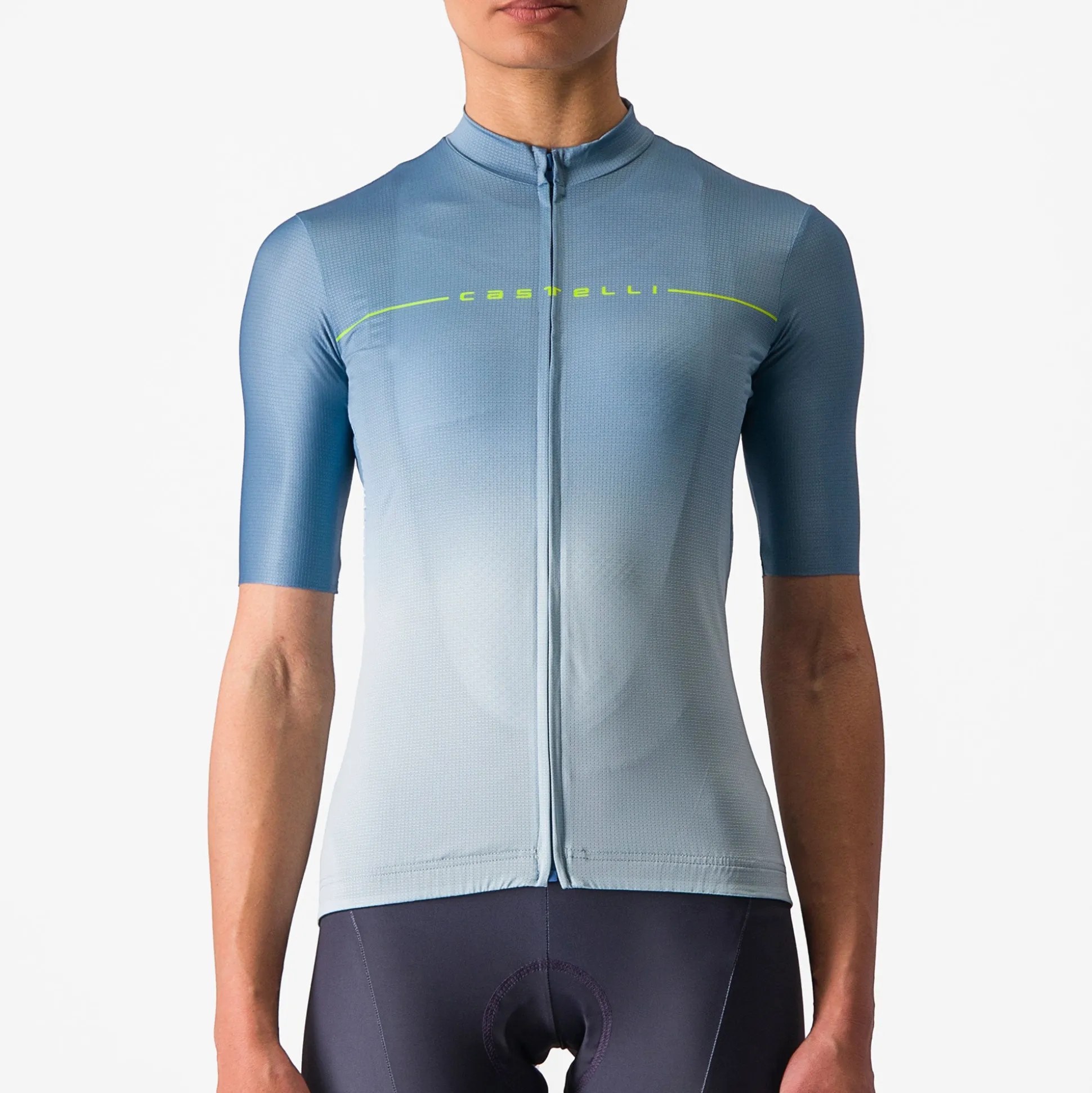 Maglia donna Castelli Salita - Azzurro