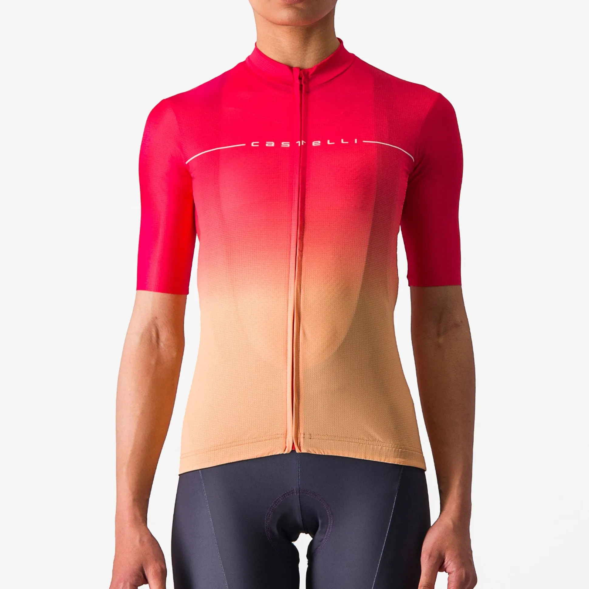 Maglia donna Castelli Salita - Rosa