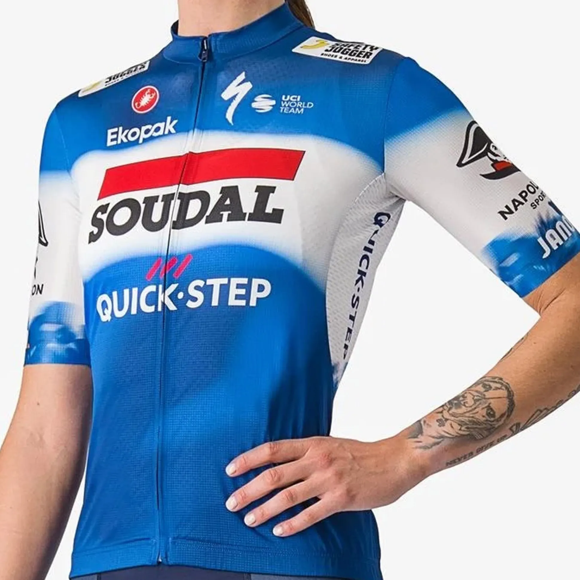 Maglia donna Castelli Soudal Quick-Step 2024 Competizione 3